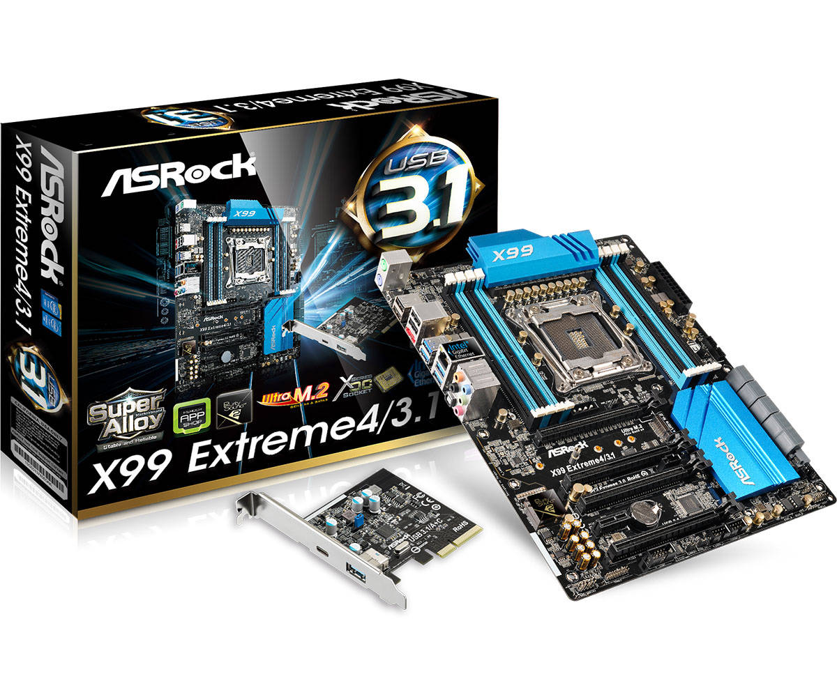 Asrock x99 extreme4 обзор